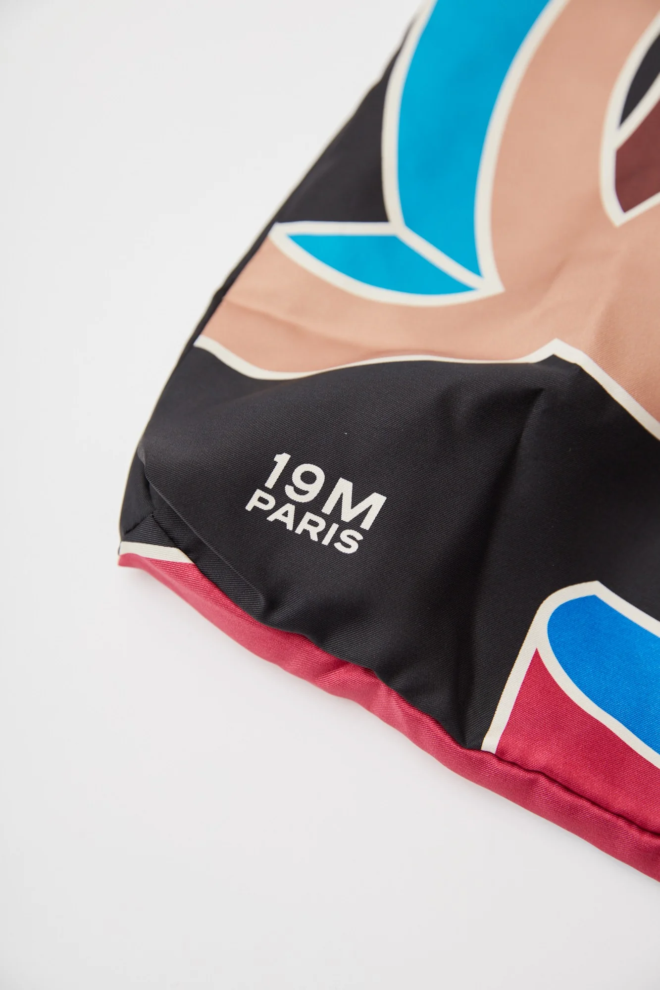 Chanel Foldable Multicolor Tote Bag