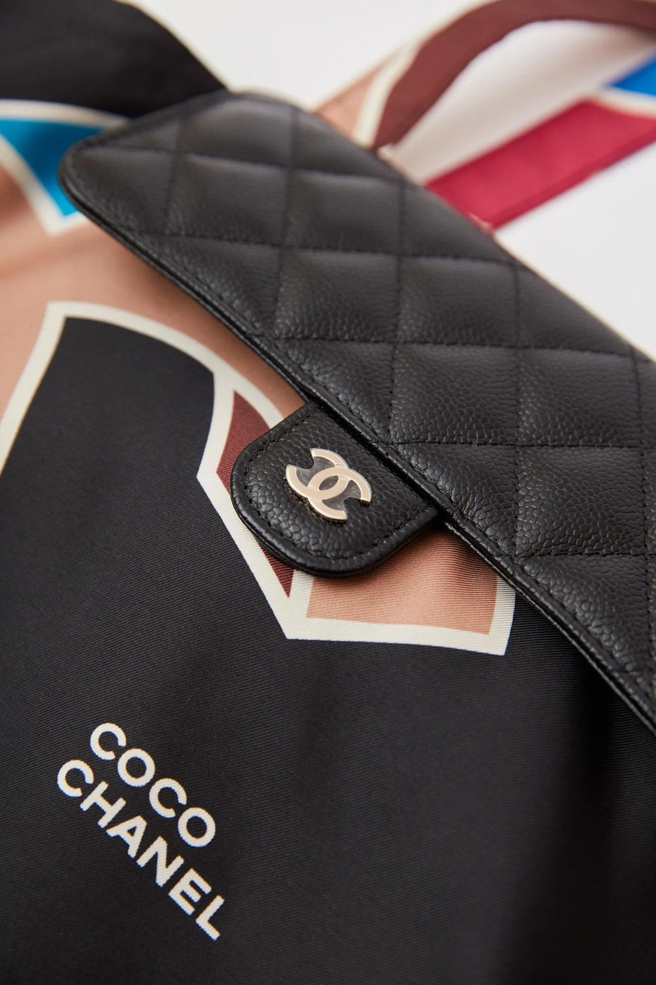 Chanel Foldable Multicolor Tote Bag