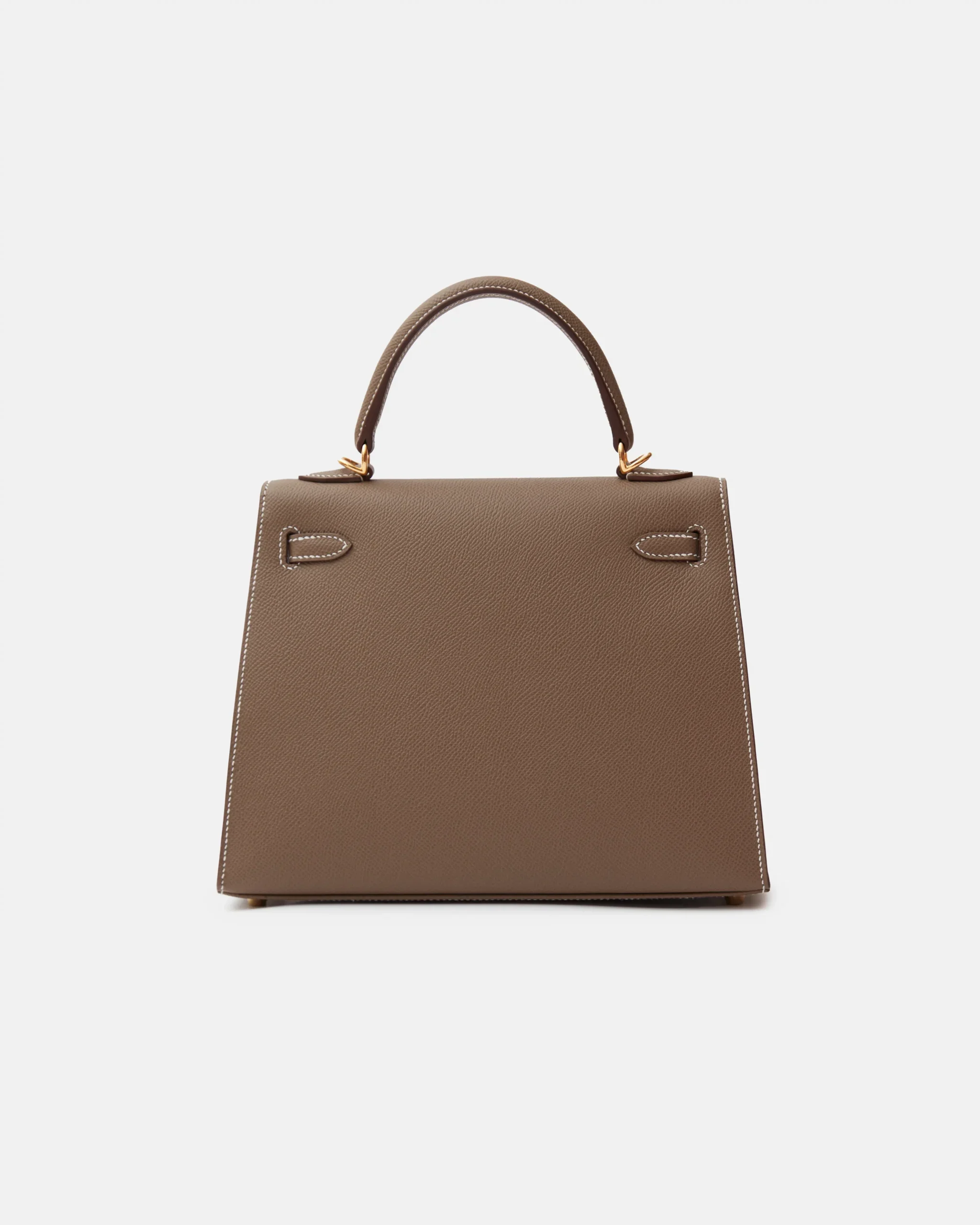 Hermès Kelly 25 Etoupe Epsom GHW