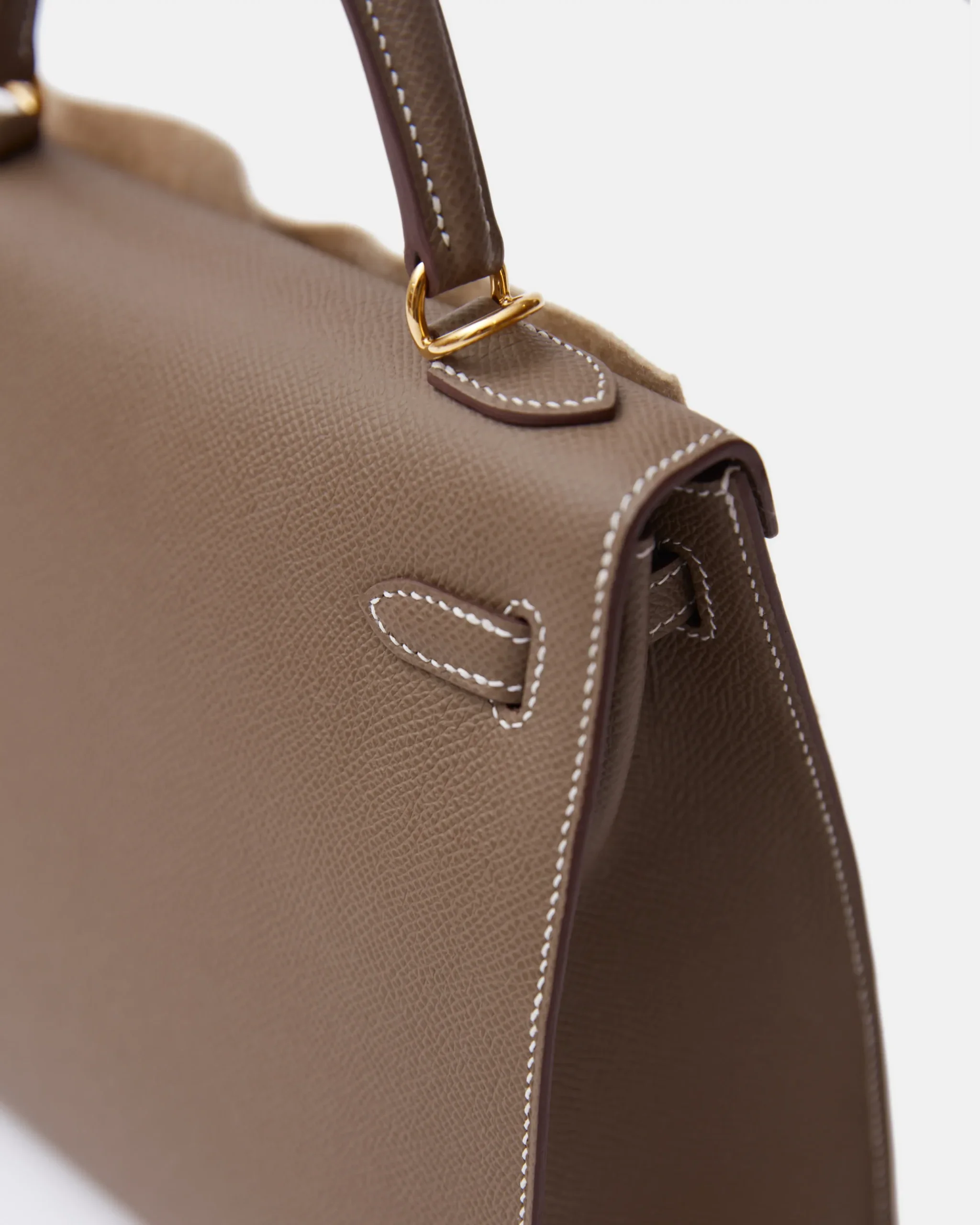 Hermès Kelly 25 Etoupe Epsom GHW