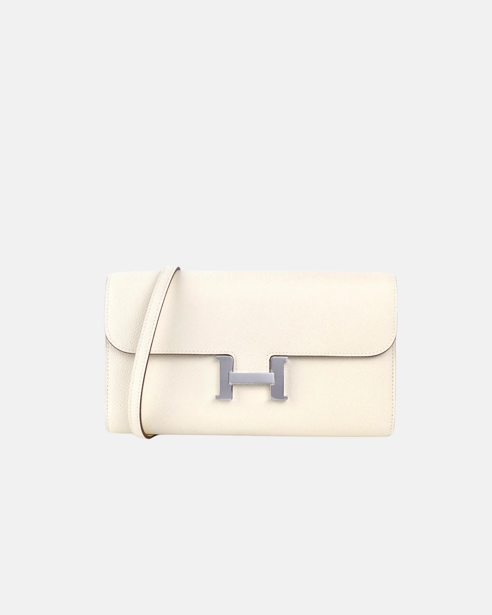 Hermès Constance To Go White Epsom PHW