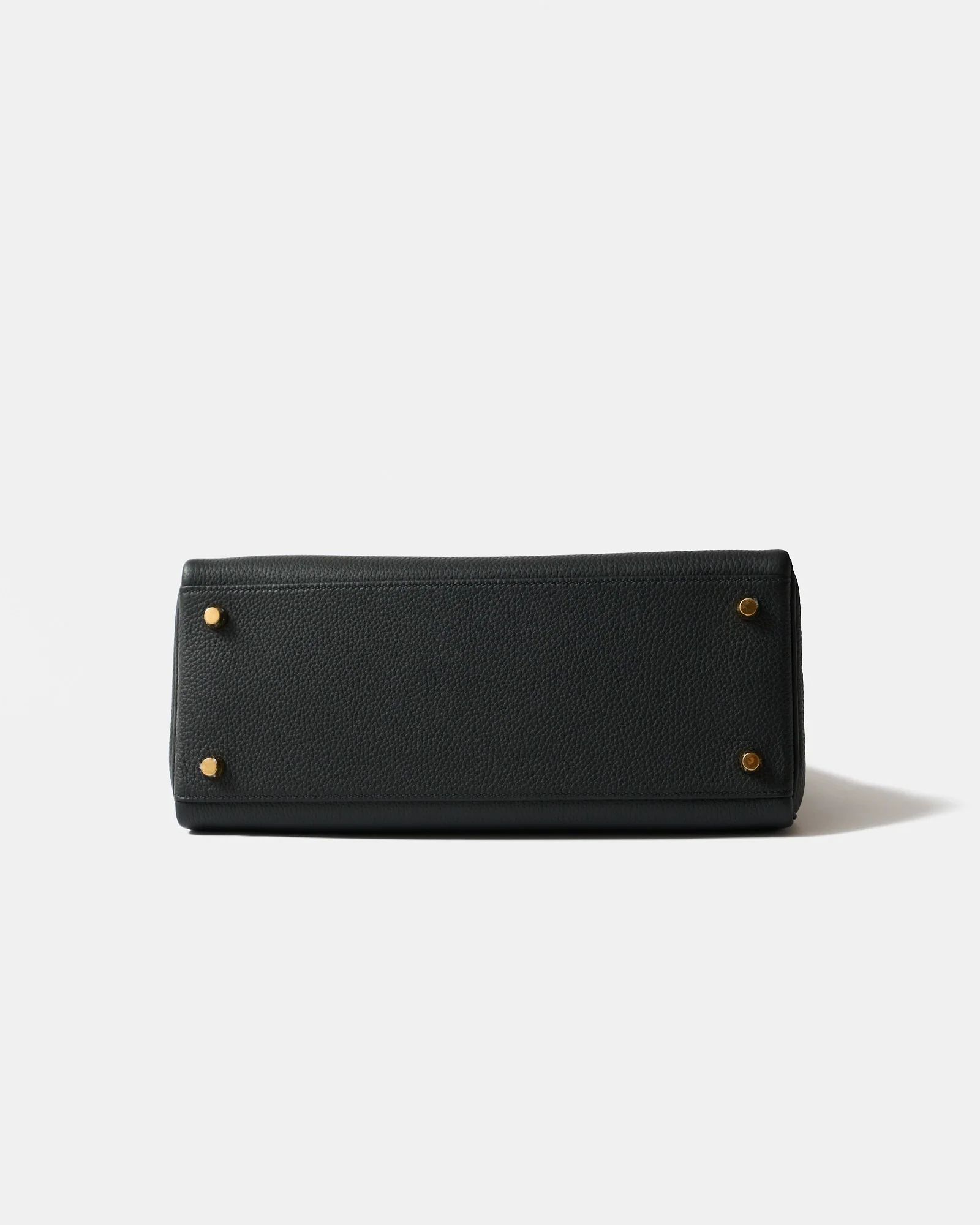 Hermès Kelly Retourne 28 Black Togo GHW