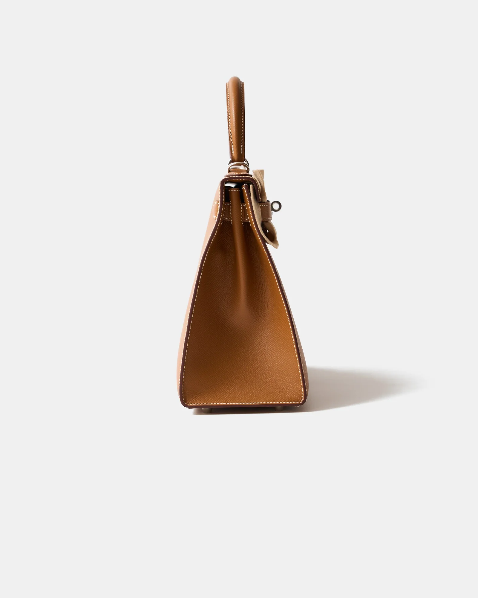 Hermès Kelly 28 Gold Epsom PHW