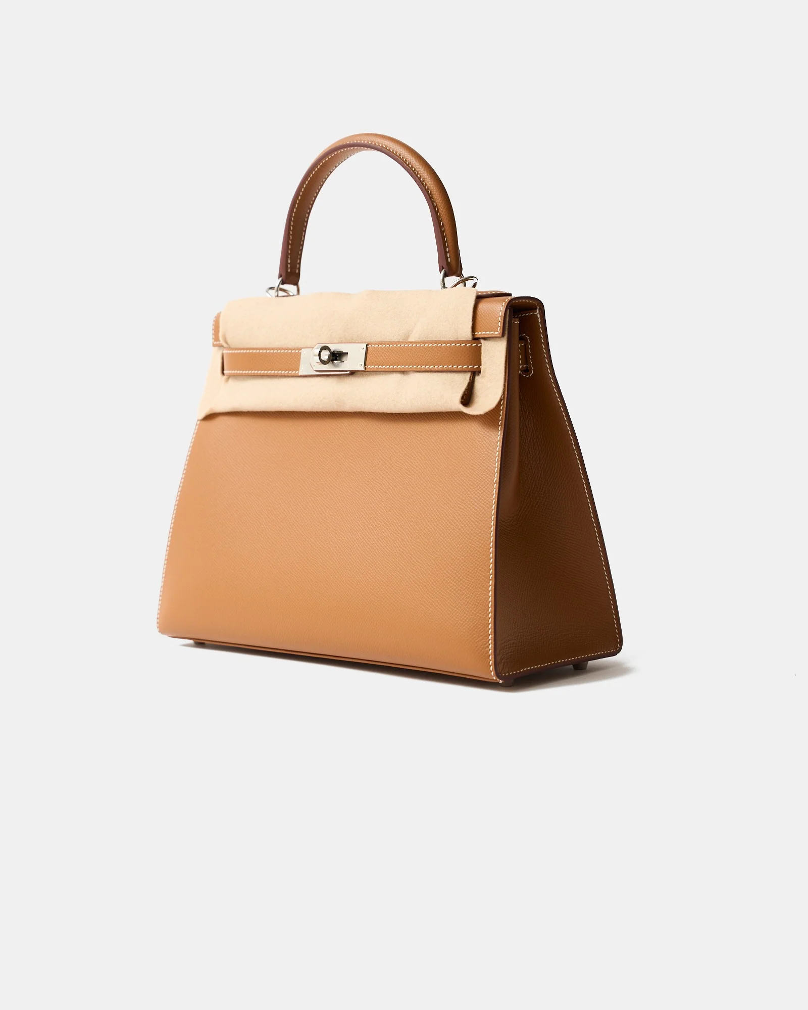 Hermès Kelly 28 Gold Epsom PHW