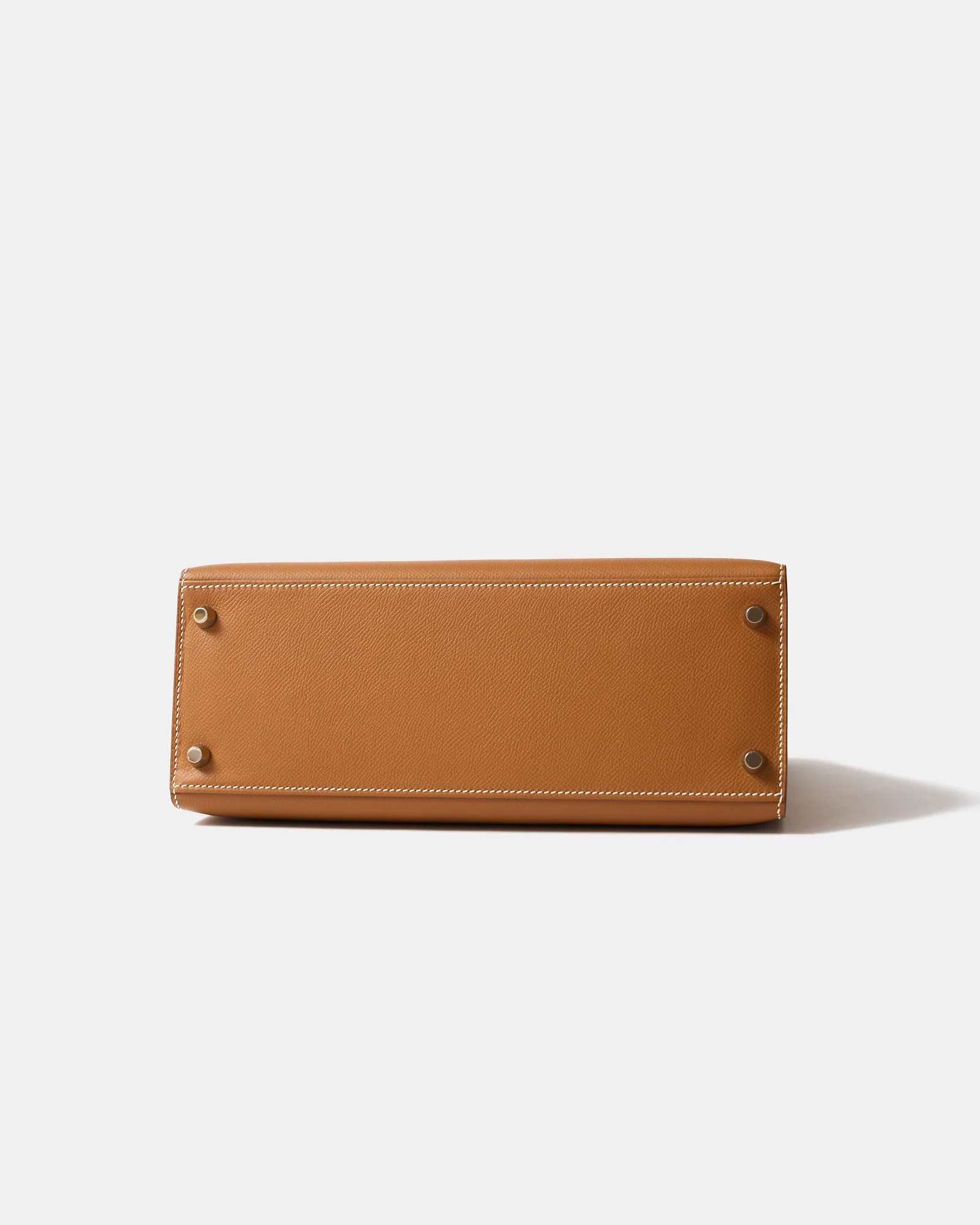 Hermès Kelly 28 Gold Epsom PHW