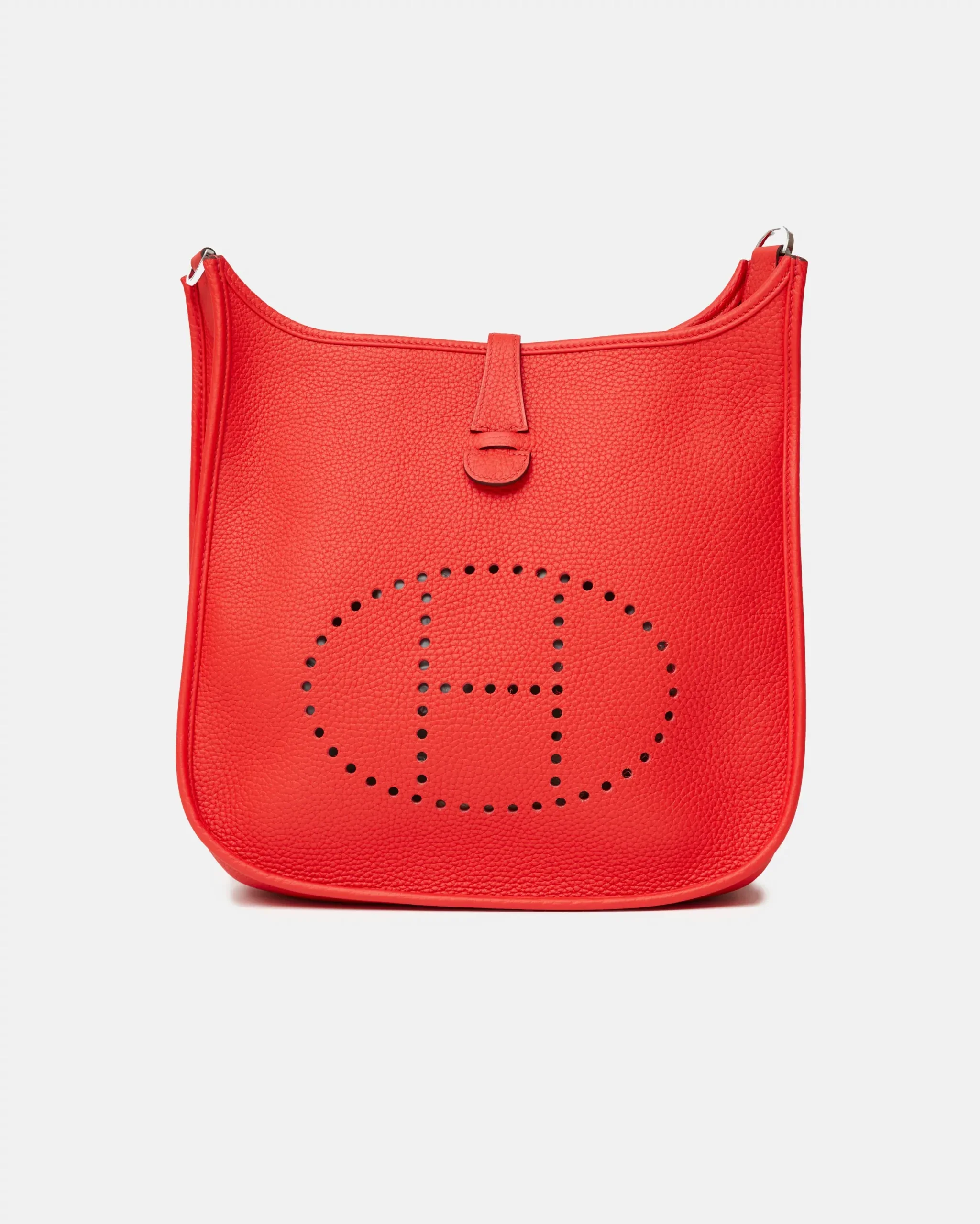 Hermès Evelyne 29 Rouge de Coeur Clemence PHW