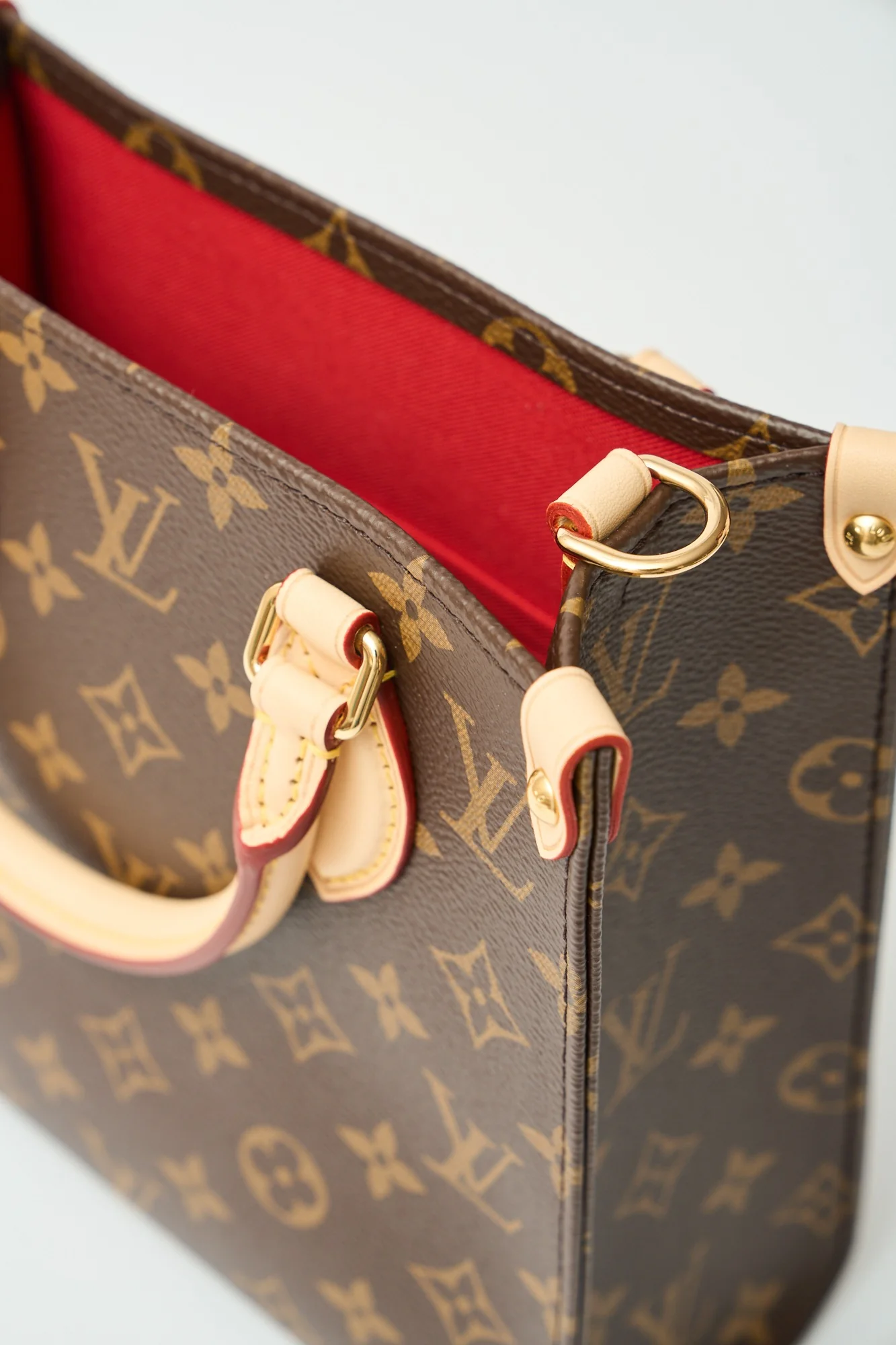 Louis Vuitton Sac Plat BB Monogram