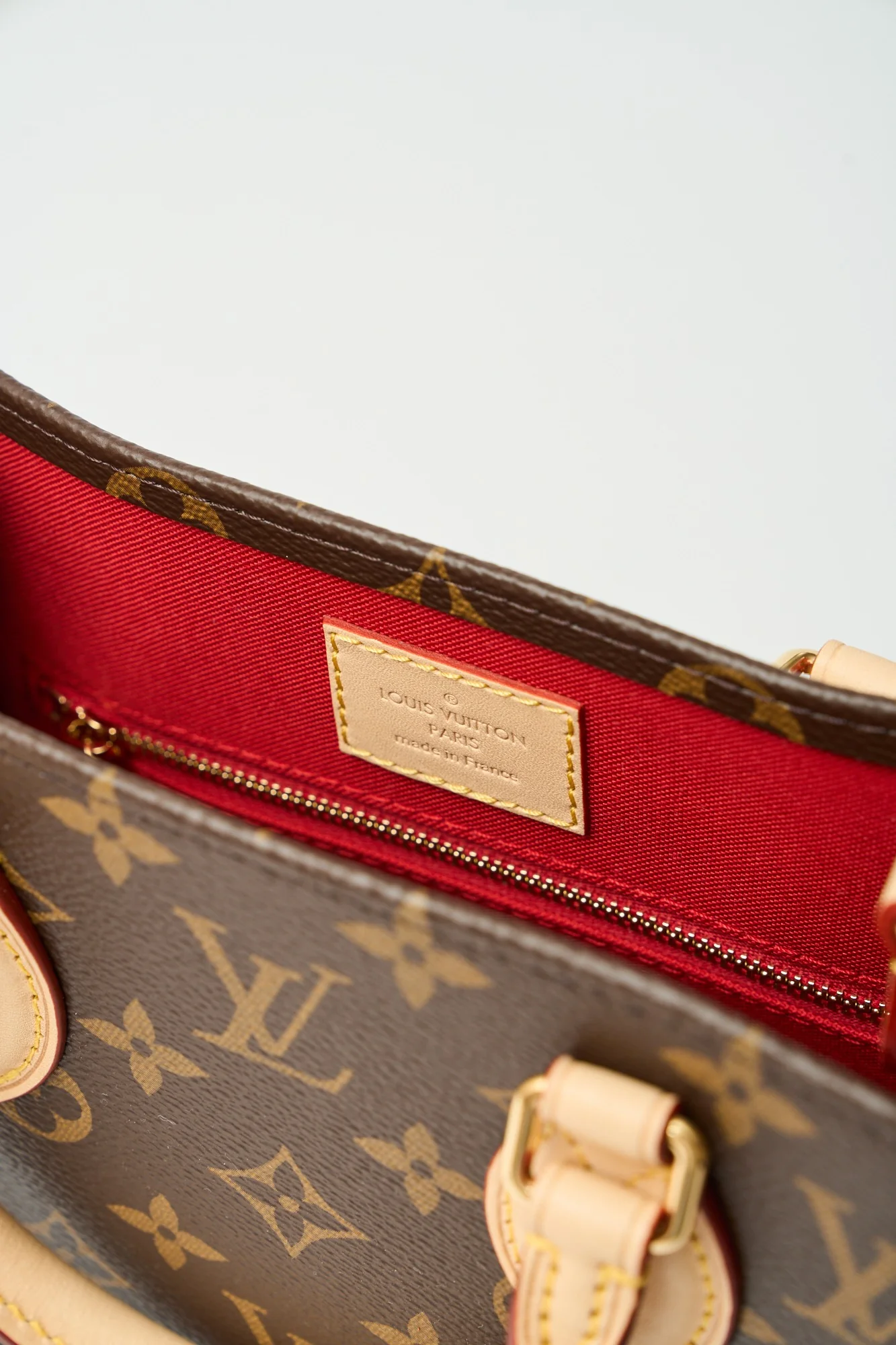 Louis Vuitton Sac Plat BB Monogram