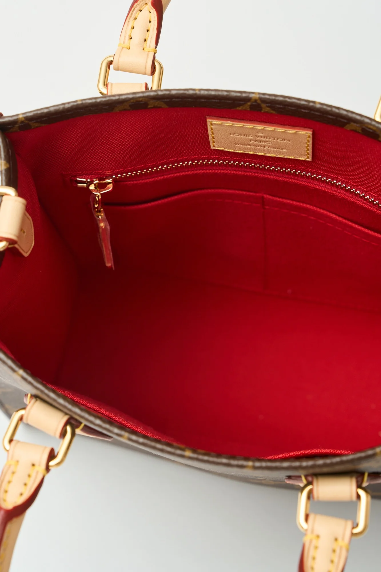 Louis Vuitton Sac Plat BB Monogram